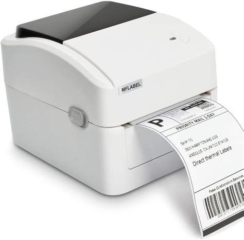 mflabel  direct thermal printer commercial high speed label writercompatibel  amazon