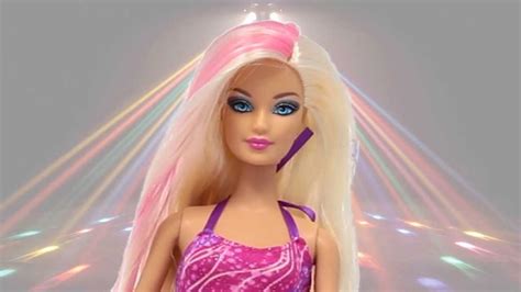 3d Demo Glam Hair Barbie Doll Lalka Barbie