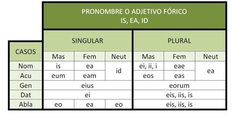 Latín Lenguas Clásicas Página 2 Latinas Adjetivo Idioma Latin