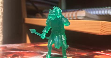 3d Printed Gnoll Using The Anycubic Photon And An Stl