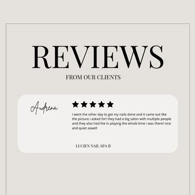 lucien nails spa ii updated april     reviews
