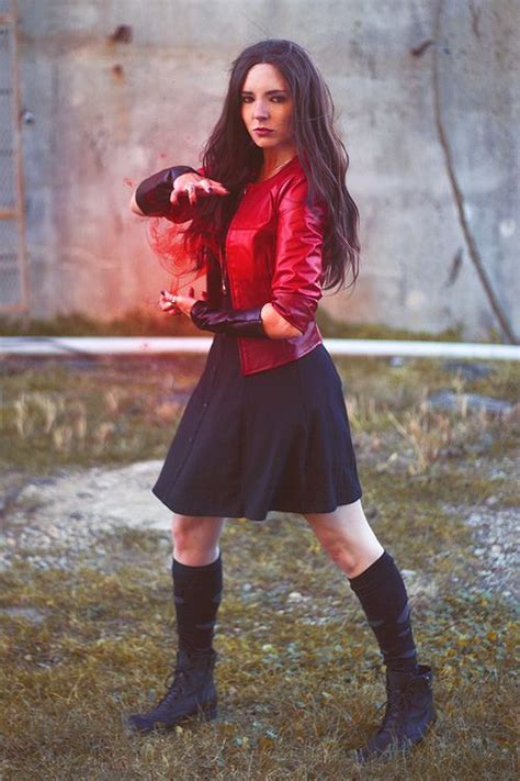 Scarlet Witch And Quicksilver Cosplay Cosplay Outfits