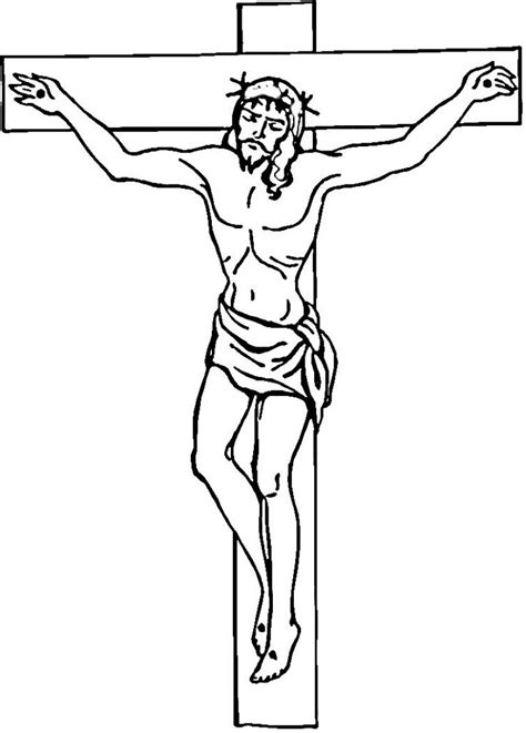 christian coloring pages printable  worksheets cross coloring