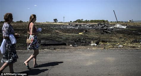 pro russian rebels parade  ukrainian spy drone shot   miles  mh crash site