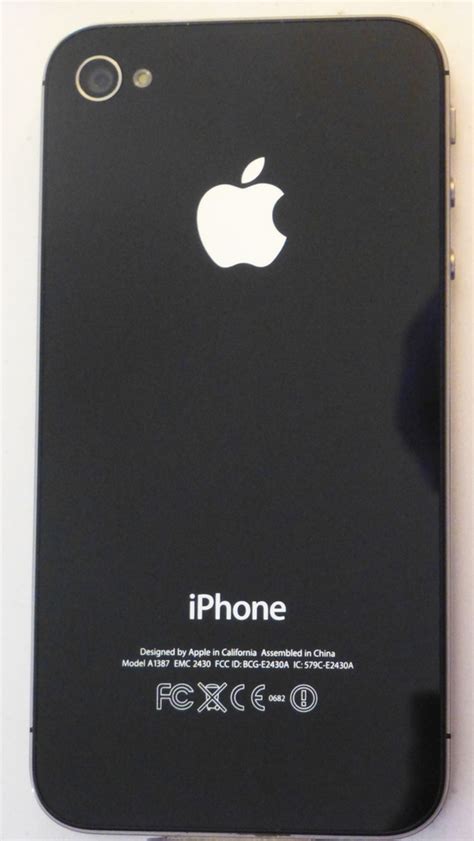 Apple Iphone 4s Model A1387 Emc 2430 16gb Restored To