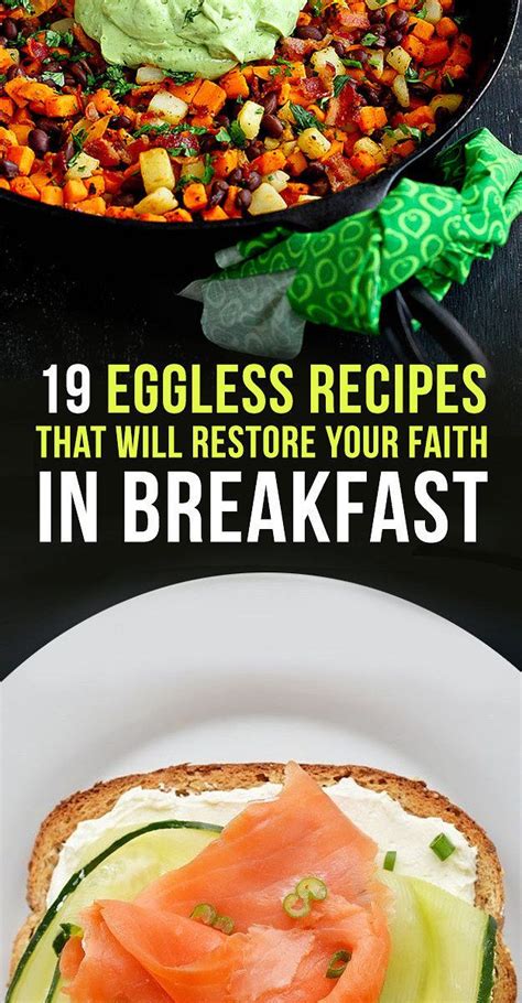eggless breakfasts    healthy  delicious eggless