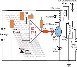 watt led emergency tubelight circuit elektronik