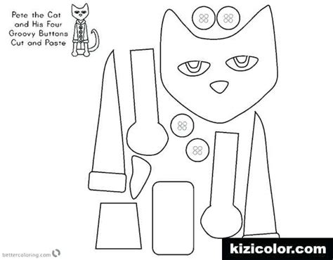 cat coloring page awesome paper craft activity  printable pages