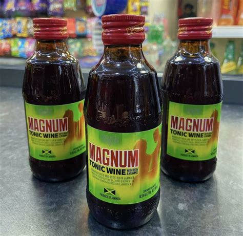 magnum tonic wine benefits   jamaican drink drug genius