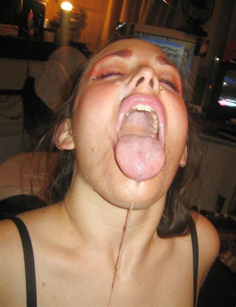 Tongue Out Taking Cumshot 61 Pics Xhamster