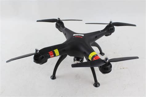syma xc quadcopter drone property room