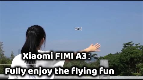 xiaomi fimi  p rc drone official video youtube