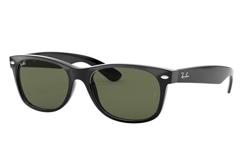wayfarer classic sunglasses  black  green rb ray ban ca
