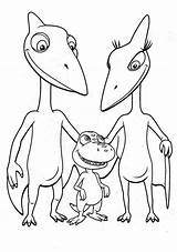 Pteranodon Dinosauri Mrs Treno Dinosaurus Tinys Parent Connie sketch template