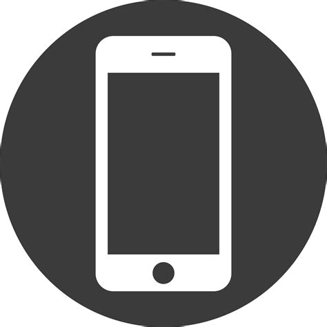 hd telephone cell phone icon circle png transparent png