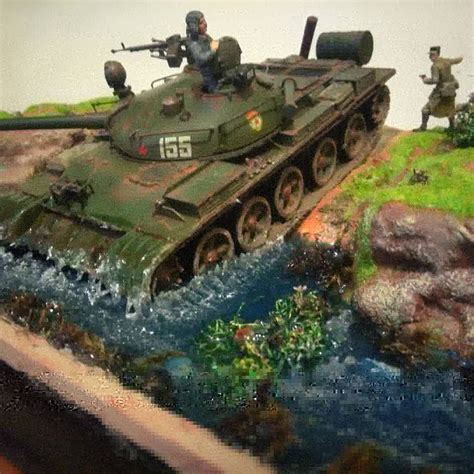 tank diorama rdioramas