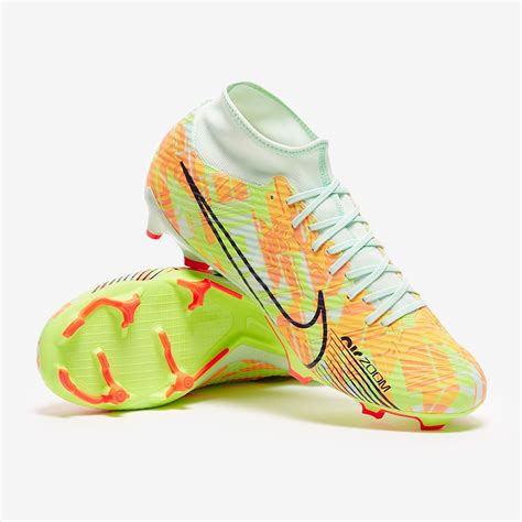 nike air zoom mercurial superfly ix academy fgmg menthe mousse