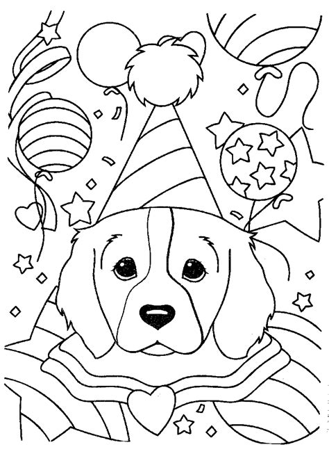 lisa frank coloring pages    print