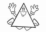 Triangle Coloring Instrument Pages Getdrawings Getcolorings sketch template