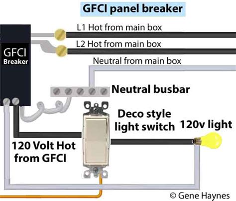 gfci breaker wiring diagram  breaker veloz plumbing supply wiring library circuit