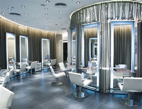 natural hair salons   york salon interior design beauty