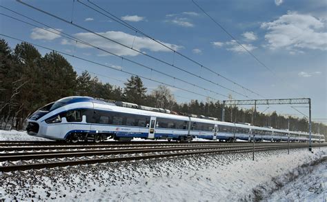 pkp plk  pkp intercity przygotowaly sie  zimy kurier kolejowy