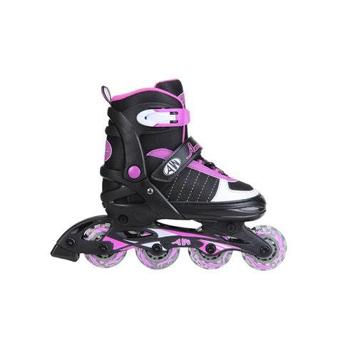 Aerowheels Girls Inline Skates Sizes 5 8