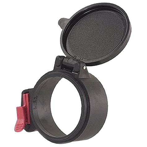 Butler Creek Multi Flex Flip Open Objective Lens Cover Sz 17 19 Black