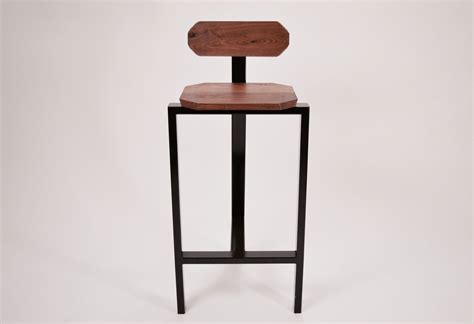 buy hand crafted treble bar stool   order  cauv design llc custommadecom