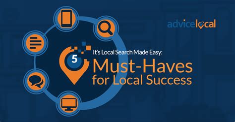 local search  easy   haves  local success advice local