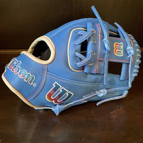 wilson  autism speaks   baseball glove