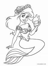 Ausmalbilder Cool2bkids Meerjungfrau Prinzessinnen Prinzessin sketch template