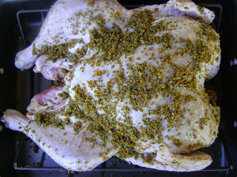 Spatchcocked Turkey With Anise And Orange Mysavoryspoon