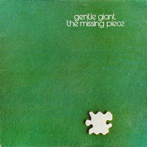 gentle giant the missing piece releases discogs