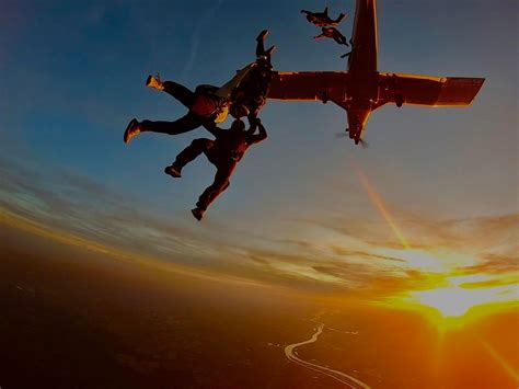 Sunset Skydiving