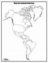Continente Mapa Nombres Continentes Colorear Mapamundi Paraimprimir Planisferio Política División Mapas Países Carte Géographie Politico América Bricolage Imprimables Cartes Mundi sketch template