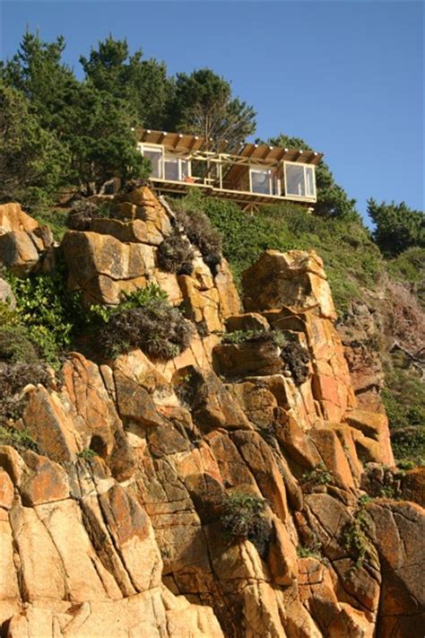 Incredible 500 Square Foot Small House On A Cliff With