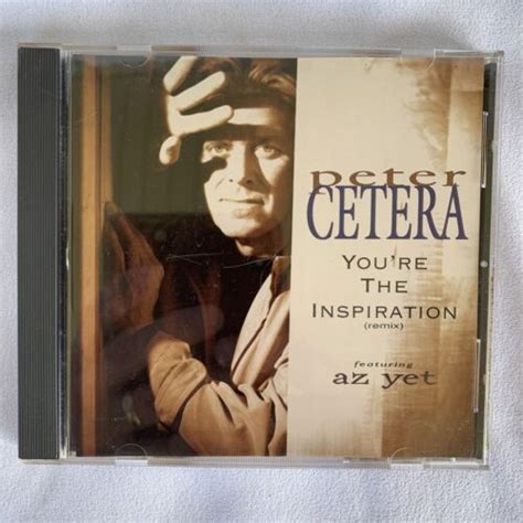 chicago peter cetera featuring az  youre  inspiration remix cd single usa  ebay