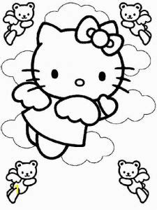 kitty angel coloring pages coloring pages divyajananiorg
