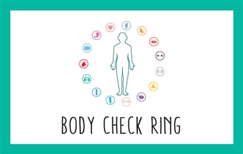 body check ring printable cards activity booklet   mini