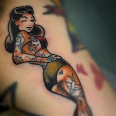 150 Beautiful Pin Up Girl Tattoos Ultimate Guide