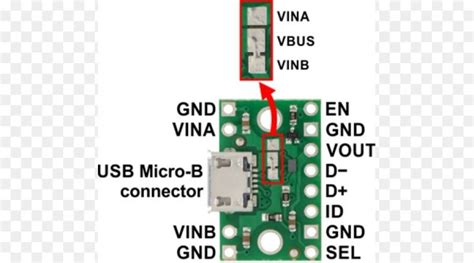 mini usb wire diagram