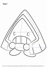 Draw Pokemon Step Snorunt Drawing Drawingtutorials101 Tutorials sketch template