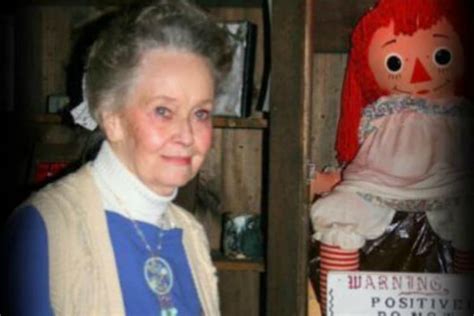 real annabelle doll the true story behind annabelle comes home