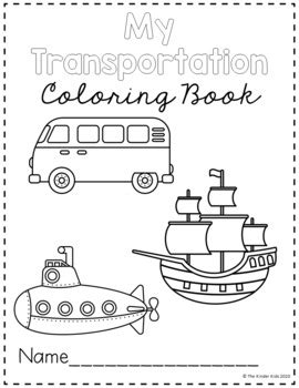 kids coloring pages transportation