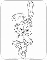 Stella Lou Duffy Disneyclips Gelatoni Ballet sketch template