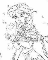 Disney Coloring Pages Frozen Characters Cute Anna Color Elza Kids Kawaii Colouring Printable Walt Print Kolorowanki Figment Do Princess Drawing sketch template