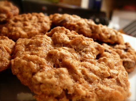 creativity  food  oatmeal cookie recipe