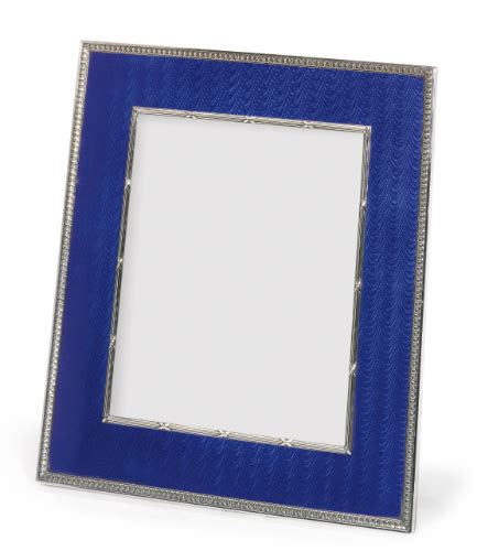 fabergé silver and translucent enamel photograph frame workmaster karl hjalmar armfelt st