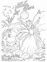 Magie Imprimer Chevaux Magique Royaumes sketch template